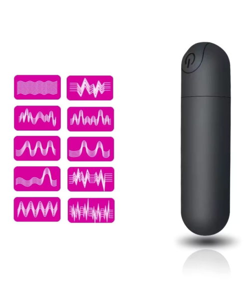 Vibrador Bala bateria 02