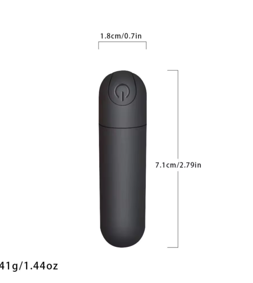 Vibrador Bala bateria 03