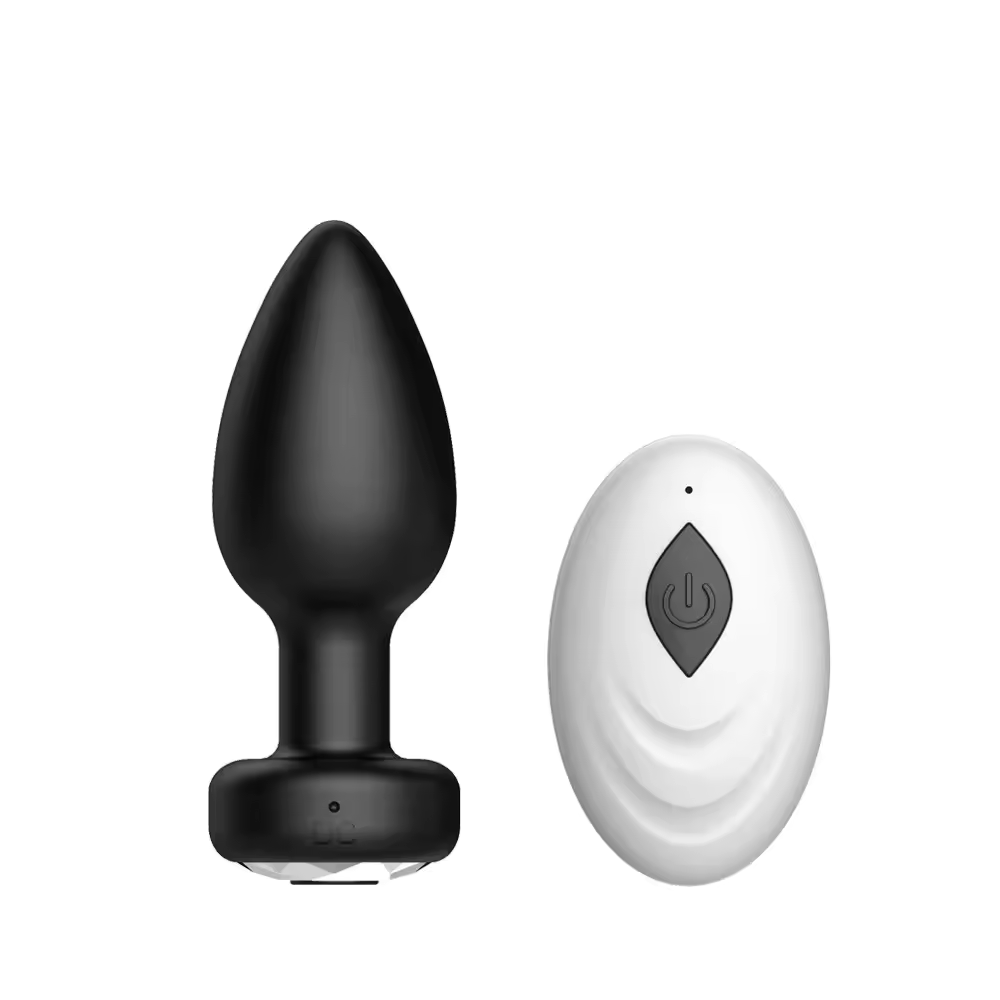 Plug Anal com vibrador