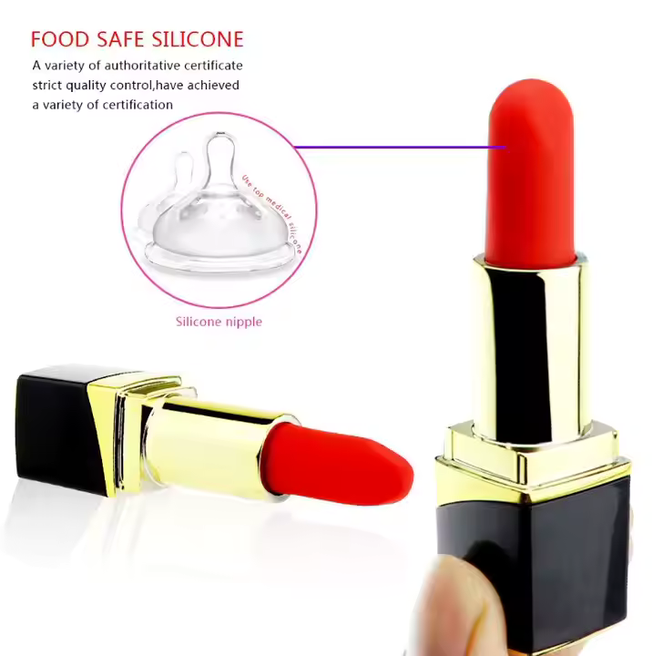 Vibrador Bullet Batom - Imagem 4