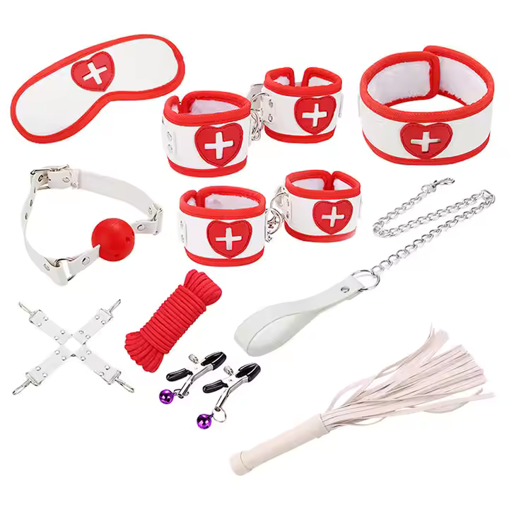 KIT BDSM Enfermeira